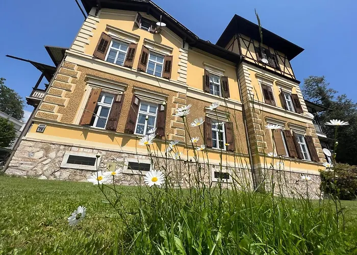 Appartement Historische Villa Zentrum Velden by Kunte *